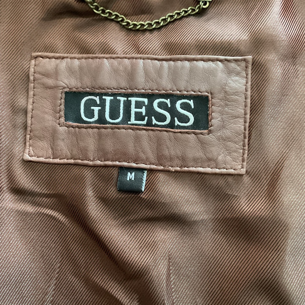 Leather jacket - Picture 5 of 7